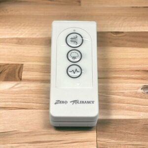 Zero Tolerance Rear Beauty Remote Control REPLACEMENT Controller - White